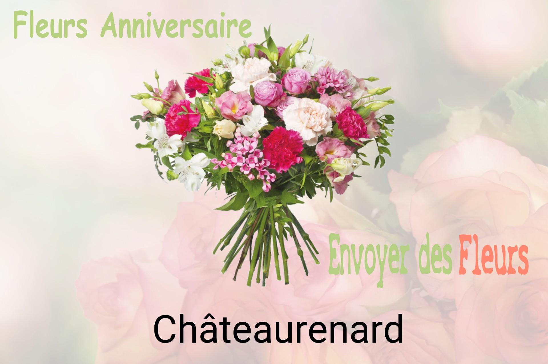 Bouquet de fleurs d’anniversaire livré à Châteaurenard