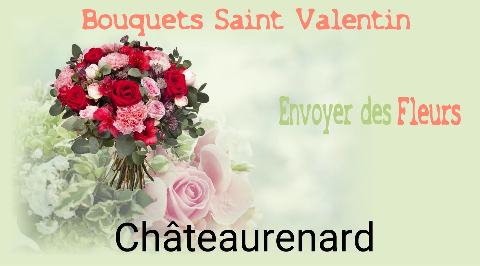 Roses de Saint-Valentin livrées à Châteaurenard