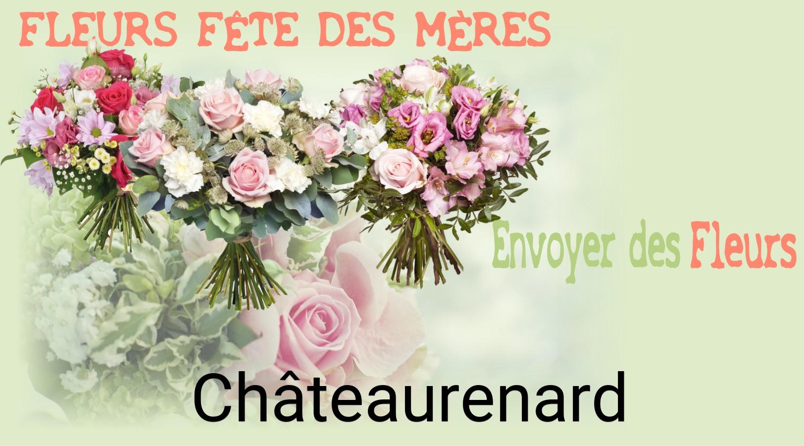 Bouquet de Fête des Mères livré à Châteaurenard