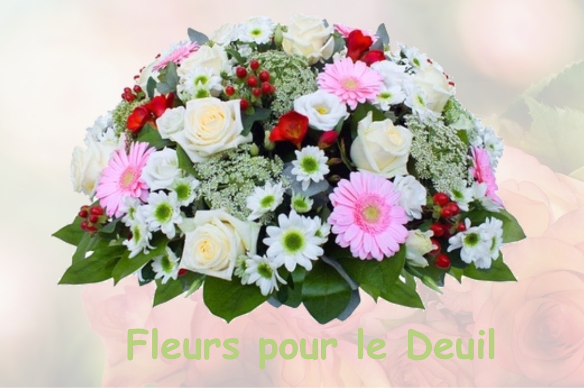 fleurs deuil CHATEAURENARD